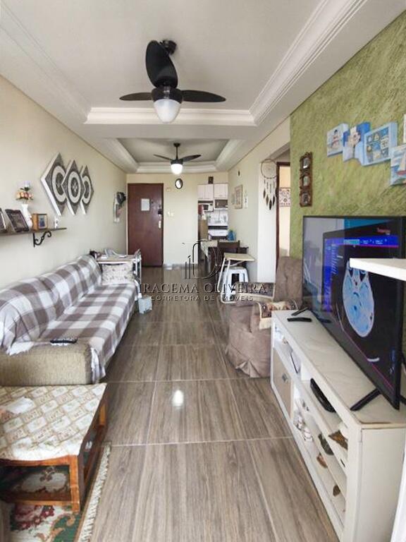Apartamento com 2 quartos e 61 m² em Vila Caiçara, Praia Grande
