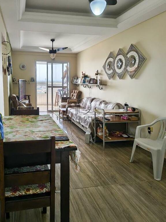 Apartamento com 2 quartos e 61 m² em Vila Caiçara, Praia Grande