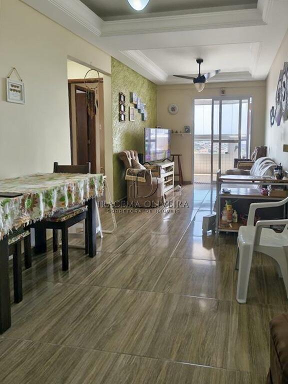 Apartamento com 2 quartos e 61 m² em Vila Caiçara, Praia Grande