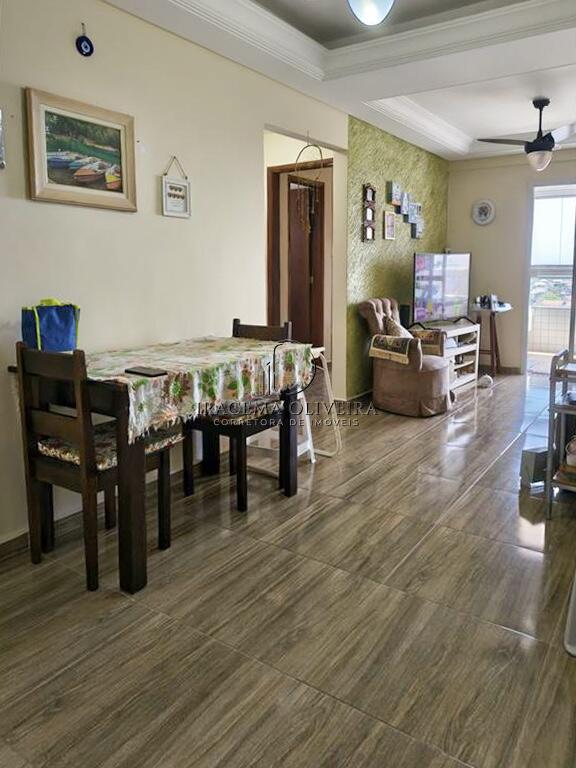 Apartamento com 2 quartos e 61 m² em Vila Caiçara, Praia Grande