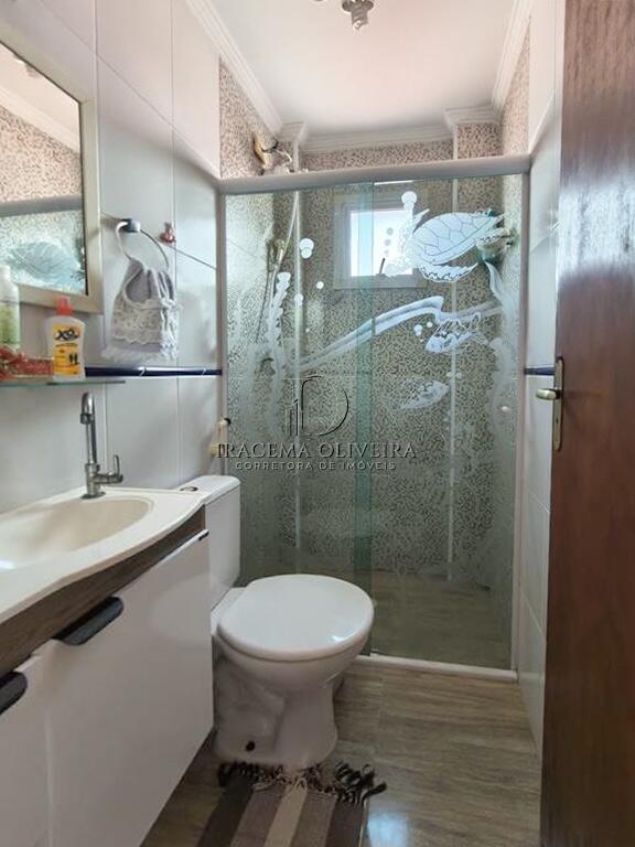 Apartamento com 2 quartos e 61 m² em Vila Caiçara, Praia Grande