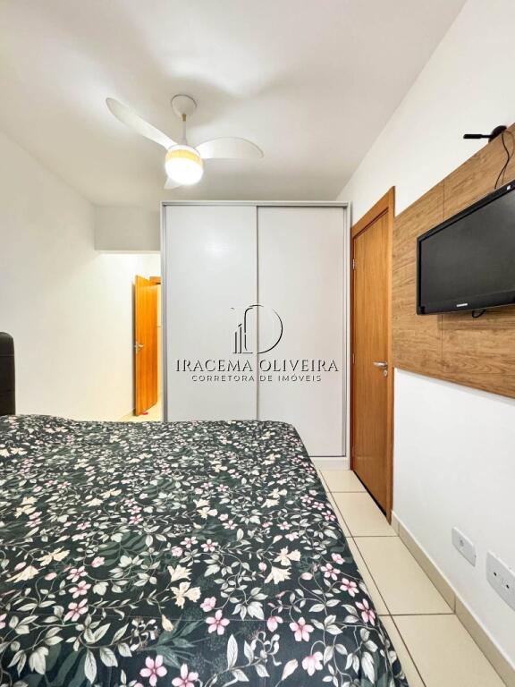 Apartamento com 2 quartos e 57 m² em Vila Caiçara, Praia Grande