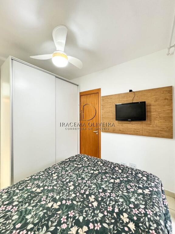 Apartamento com 2 quartos e 57 m² em Vila Caiçara, Praia Grande