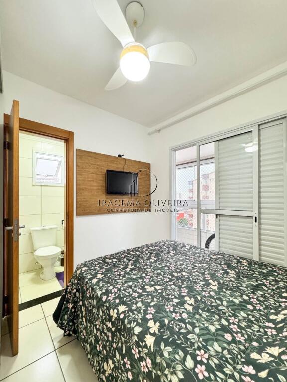 Apartamento com 2 quartos e 57 m² em Vila Caiçara, Praia Grande