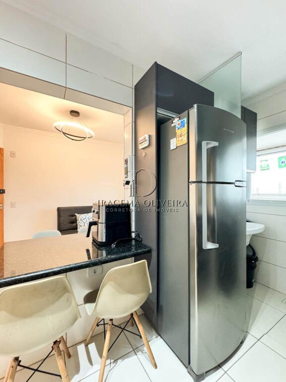 Apartamento com 2 quartos e 57 m² em Vila Caiçara, Praia Grande