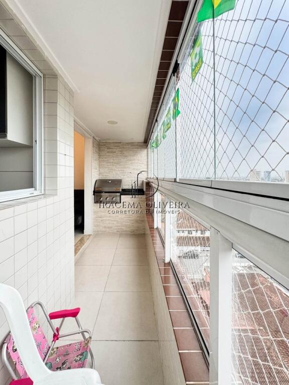 Apartamento com 2 quartos e 57 m² em Vila Caiçara, Praia Grande