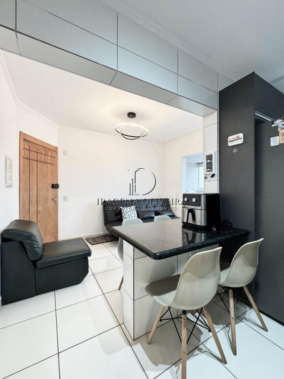 Apartamento com 2 quartos e 57 m² em Vila Caiçara, Praia Grande