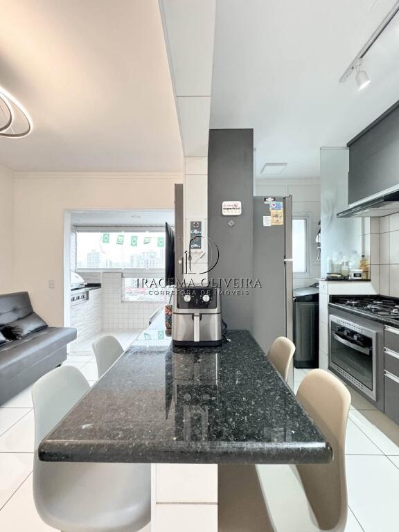 Apartamento com 2 quartos e 57 m² em Vila Caiçara, Praia Grande