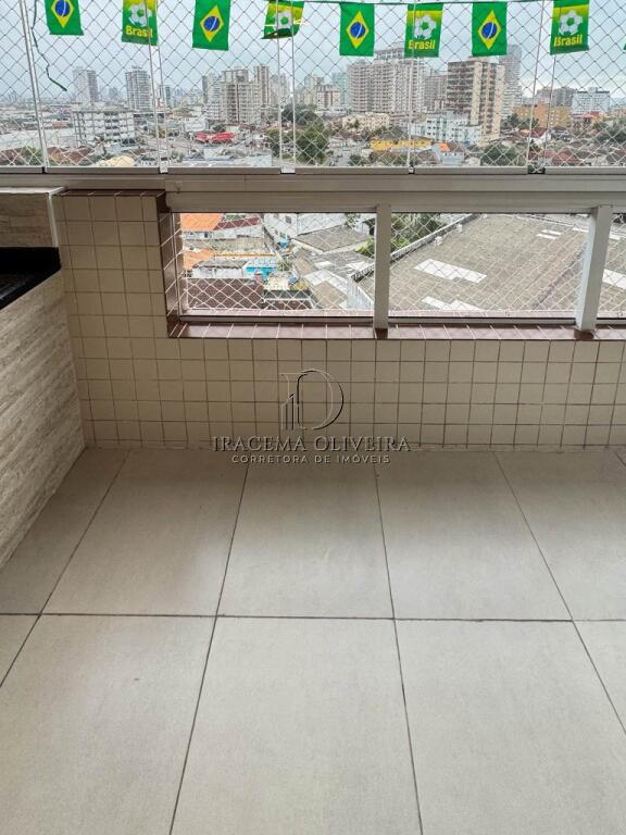 Apartamento com 2 quartos e 57 m² em Vila Caiçara, Praia Grande