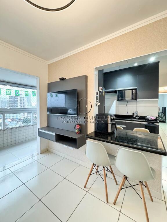Apartamento com 2 quartos e 57 m² em Vila Caiçara, Praia Grande