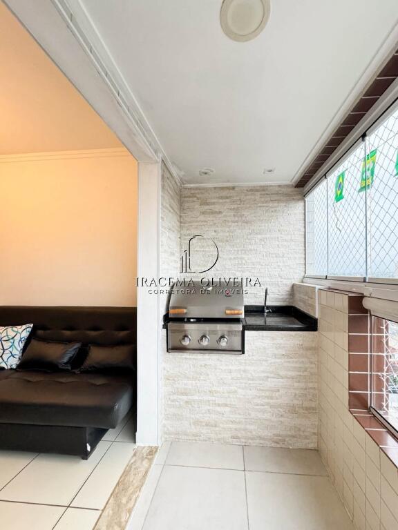 Apartamento com 2 quartos e 57 m² em Vila Caiçara, Praia Grande