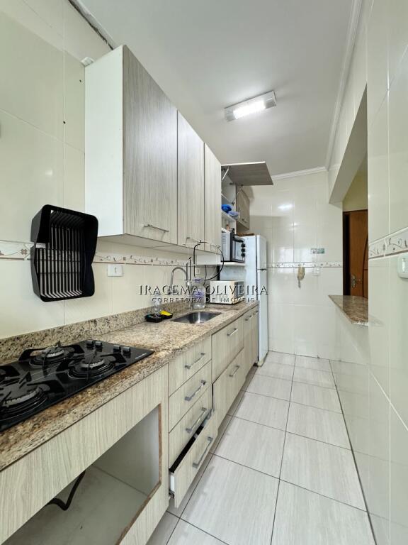 Apartamento com 1 quarto e 40 m² em Vila Caiçara, Praia Grande
