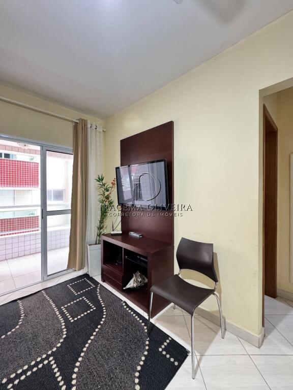 Apartamento com 1 quarto e 40 m² em Vila Caiçara, Praia Grande