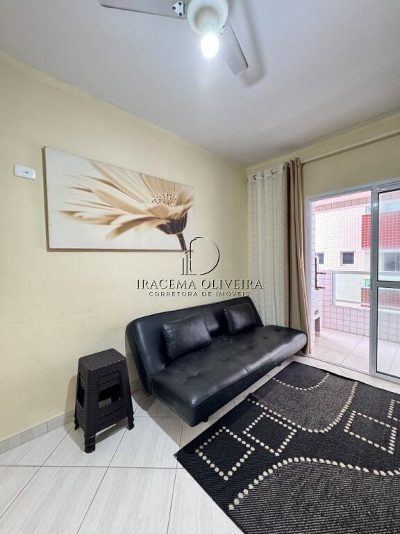 Apartamento com 1 quarto e 40 m² em Vila Caiçara, Praia Grande