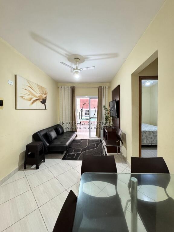 Apartamento com 1 quarto e 40 m² em Vila Caiçara, Praia Grande