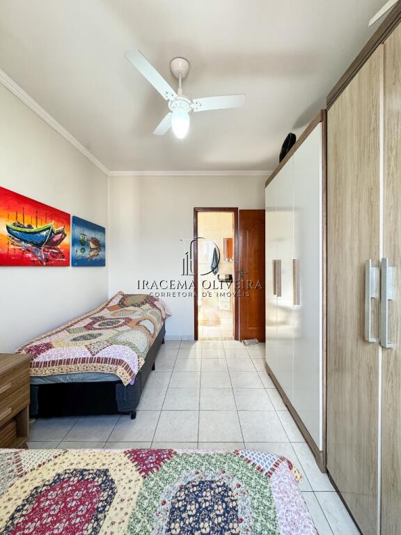 Apartamento com 1 quarto e 69 m² em Vila Caiçara, Praia Grande