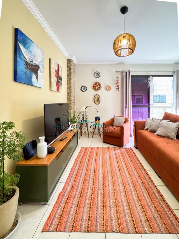 Apartamento com 1 quarto e 69 m² em Vila Caiçara, Praia Grande