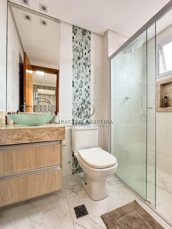 Apartamento com 3 quartos e 102 m² em Vila Caiçara, Praia Grande