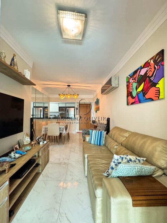Apartamento com 3 quartos e 102 m² em Vila Caiçara, Praia Grande