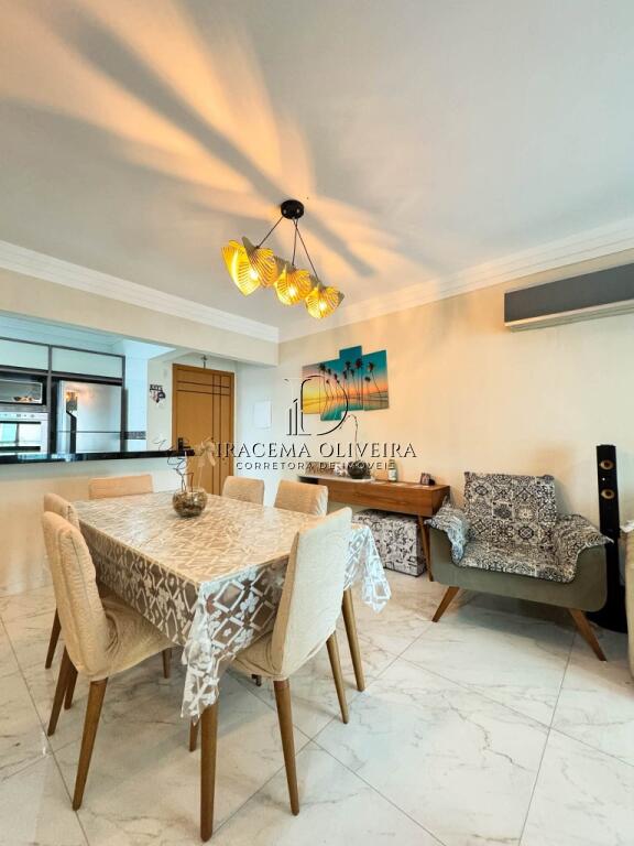 Apartamento com 3 quartos e 102 m² em Vila Caiçara, Praia Grande