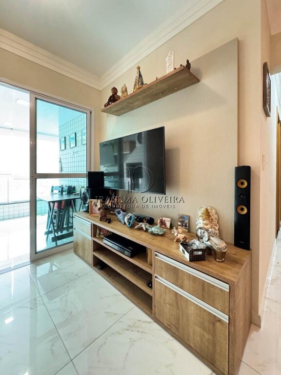 Apartamento com 3 quartos e 102 m² em Vila Caiçara, Praia Grande
