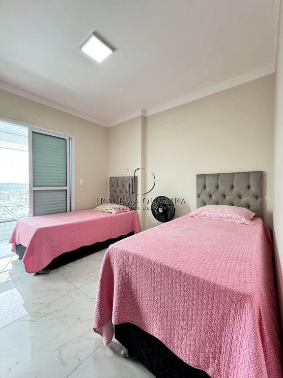 Apartamento com 3 quartos e 102 m² em Vila Caiçara, Praia Grande