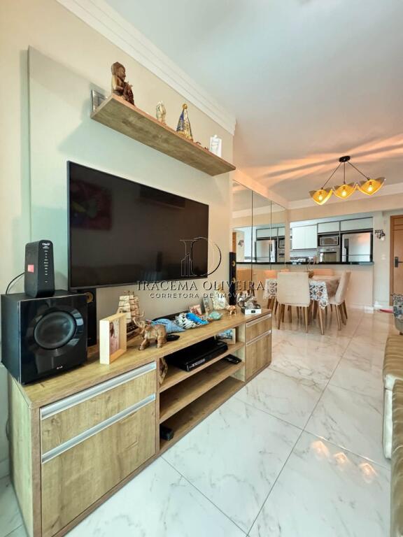 Apartamento com 3 quartos e 102 m² em Vila Caiçara, Praia Grande