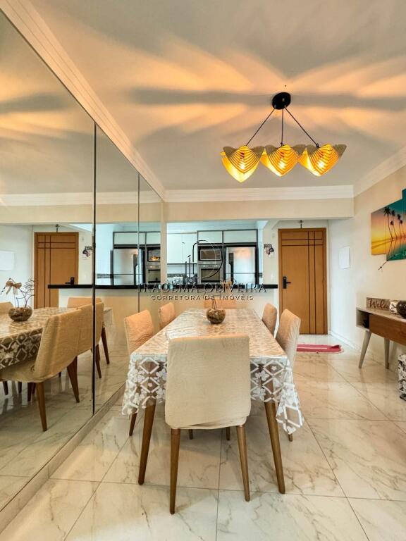 Apartamento com 3 quartos e 102 m² em Vila Caiçara, Praia Grande