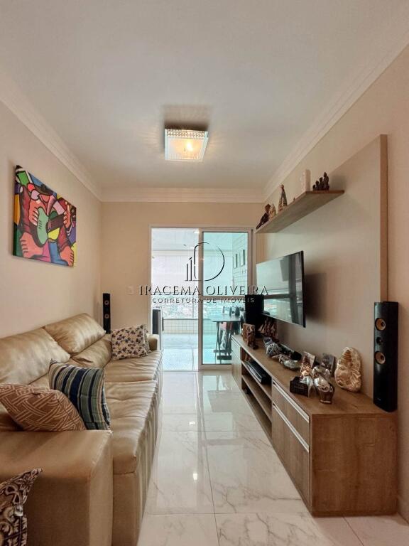Apartamento com 3 quartos e 102 m² em Vila Caiçara, Praia Grande