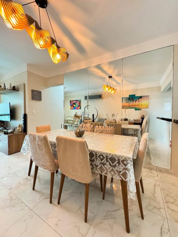 Apartamento com 3 quartos e 102 m² em Vila Caiçara, Praia Grande