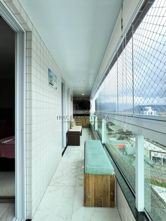 Apartamento com 3 quartos e 102 m² em Vila Caiçara, Praia Grande