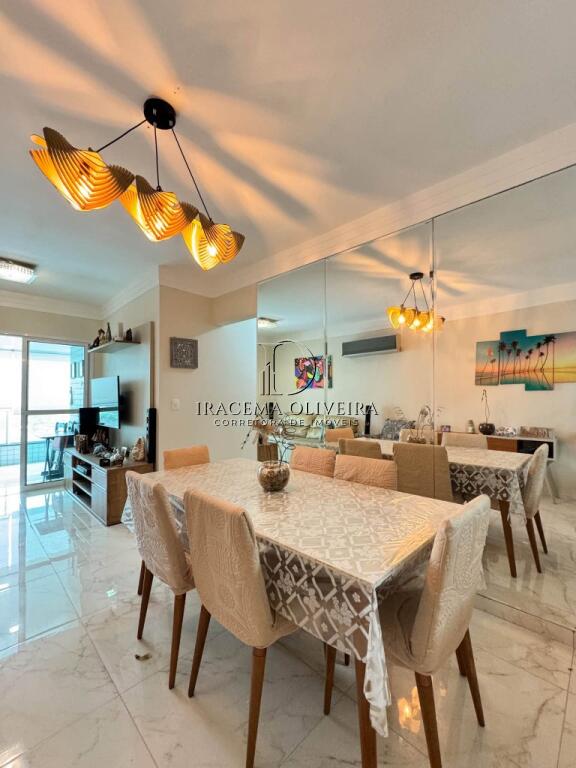 Apartamento com 3 quartos e 102 m² em Vila Caiçara, Praia Grande