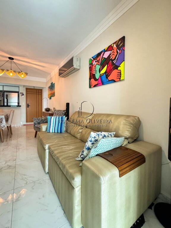 Apartamento com 3 quartos e 102 m² em Vila Caiçara, Praia Grande