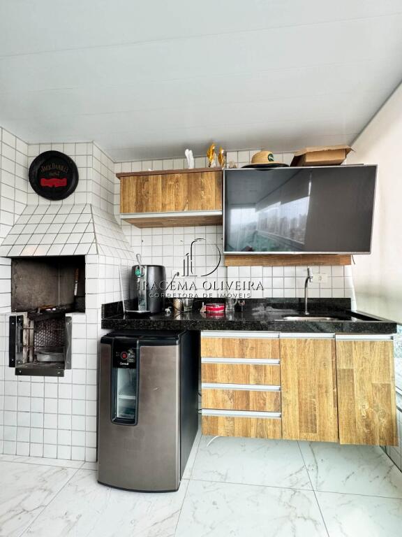 Apartamento com 3 quartos e 102 m² em Vila Caiçara, Praia Grande