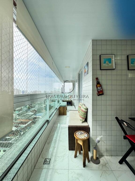 Apartamento com 3 quartos e 102 m² em Vila Caiçara, Praia Grande