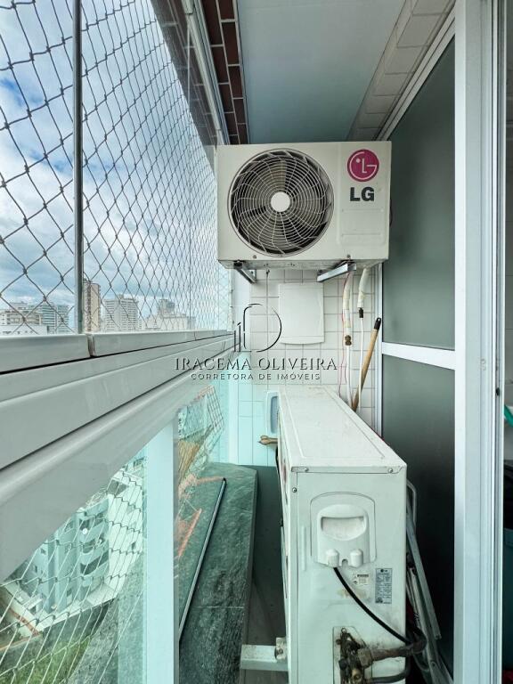 Apartamento com 3 quartos e 102 m² em Vila Caiçara, Praia Grande