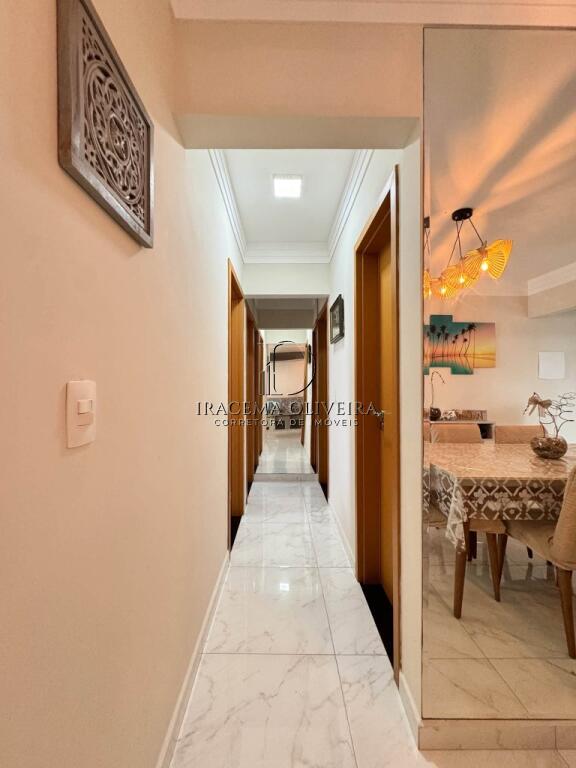 Apartamento com 3 quartos e 102 m² em Vila Caiçara, Praia Grande
