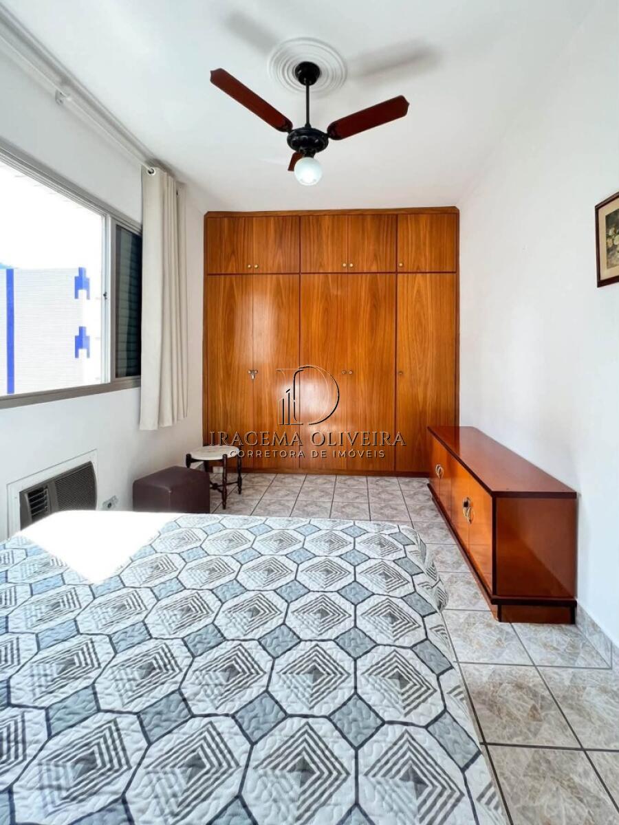 Apartamento com 1 quarto e 43 m² em Vila Caiçara, Praia Grande