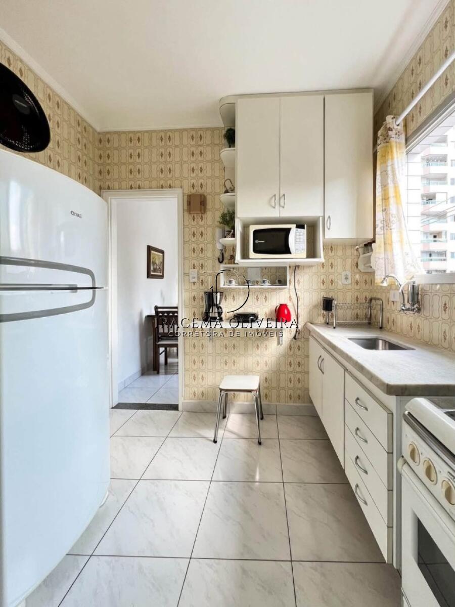 Apartamento com 1 quarto e 43 m² em Vila Caiçara, Praia Grande