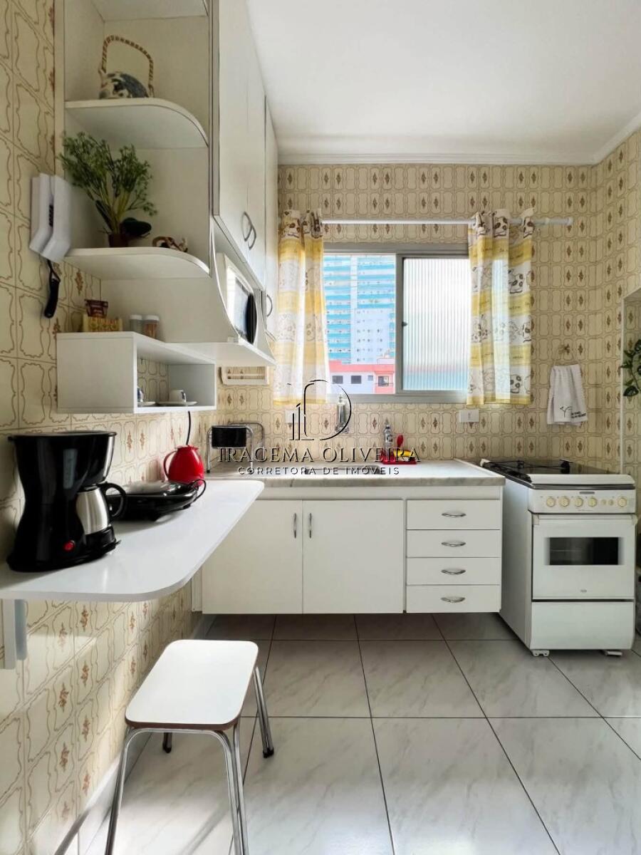 Apartamento com 1 quarto e 43 m² em Vila Caiçara, Praia Grande