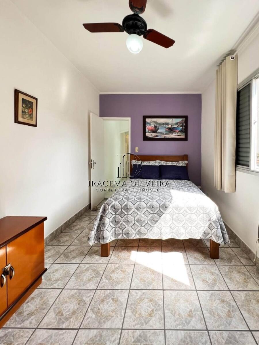 Apartamento com 1 quarto e 43 m² em Vila Caiçara, Praia Grande