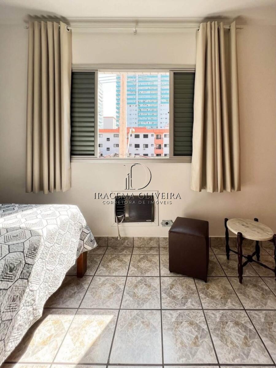 Apartamento com 1 quarto e 43 m² em Vila Caiçara, Praia Grande