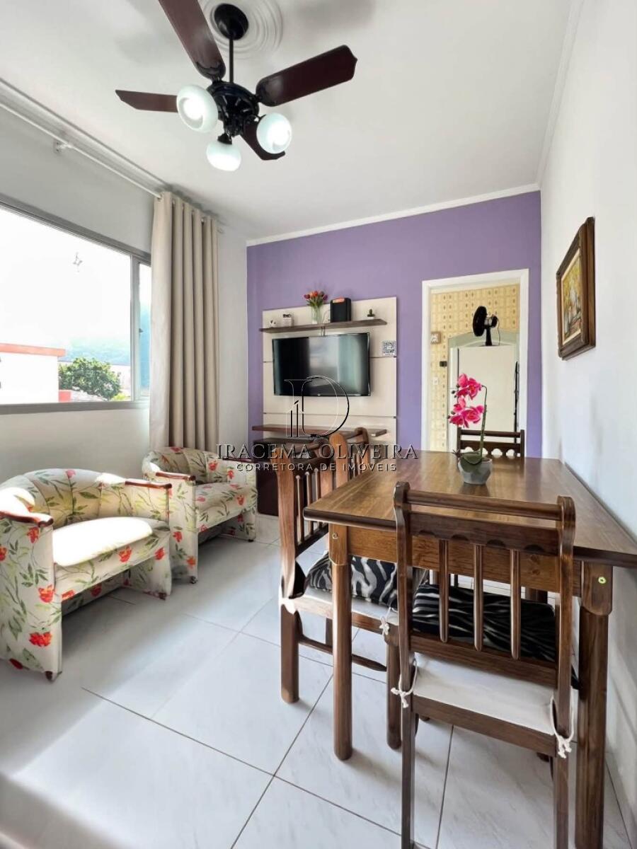 Apartamento com 1 quarto e 43 m² em Vila Caiçara, Praia Grande