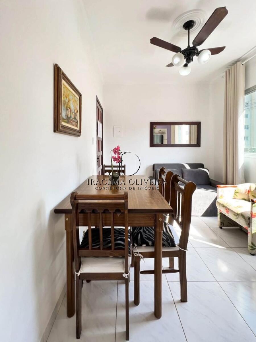 Apartamento com 1 quarto e 43 m² em Vila Caiçara, Praia Grande