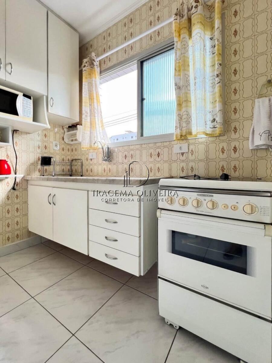 Apartamento com 1 quarto e 43 m² em Vila Caiçara, Praia Grande