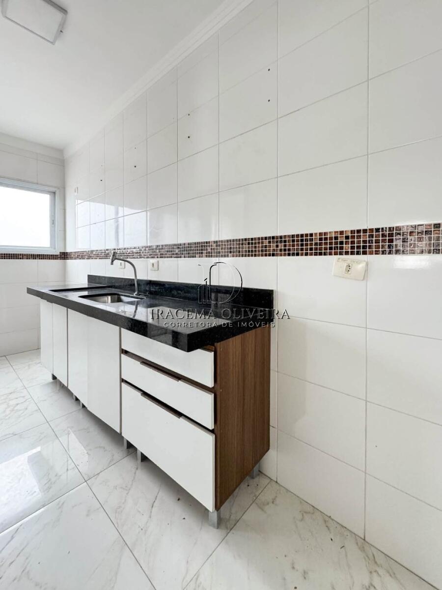 Apartamento com 1 quarto e 57 m² em Vila Caiçara, Praia Grande