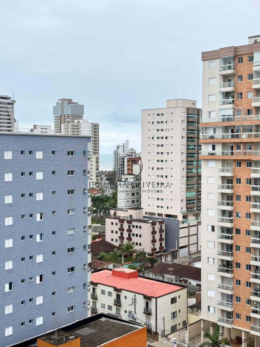 Apartamento com 1 quarto e 57 m² em Vila Caiçara, Praia Grande