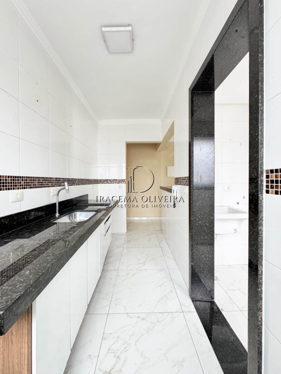 Apartamento com 1 quarto e 57 m² em Vila Caiçara, Praia Grande