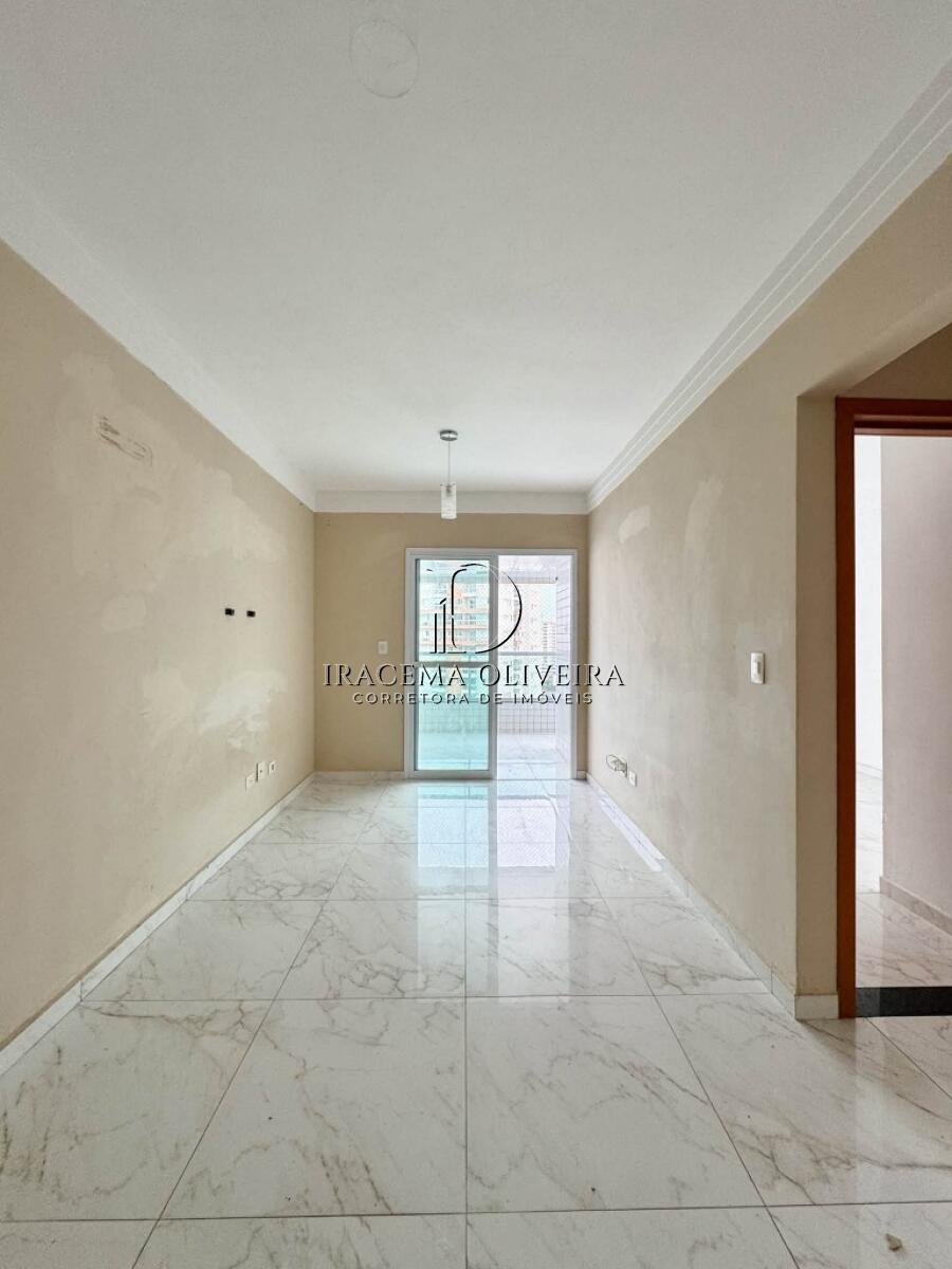 Apartamento com 1 quarto e 57 m² em Vila Caiçara, Praia Grande
