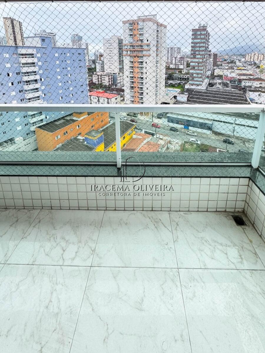 Apartamento com 1 quarto e 57 m² em Vila Caiçara, Praia Grande
